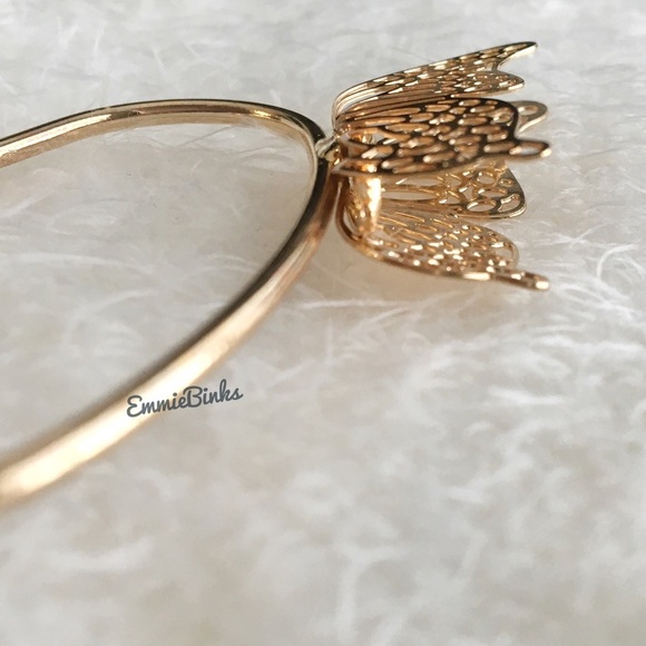 💥3for$28 New Gold Plated Hollowed Out Butterfly Ear Cuff | Boho Ear Climber - Picture 7 of 16